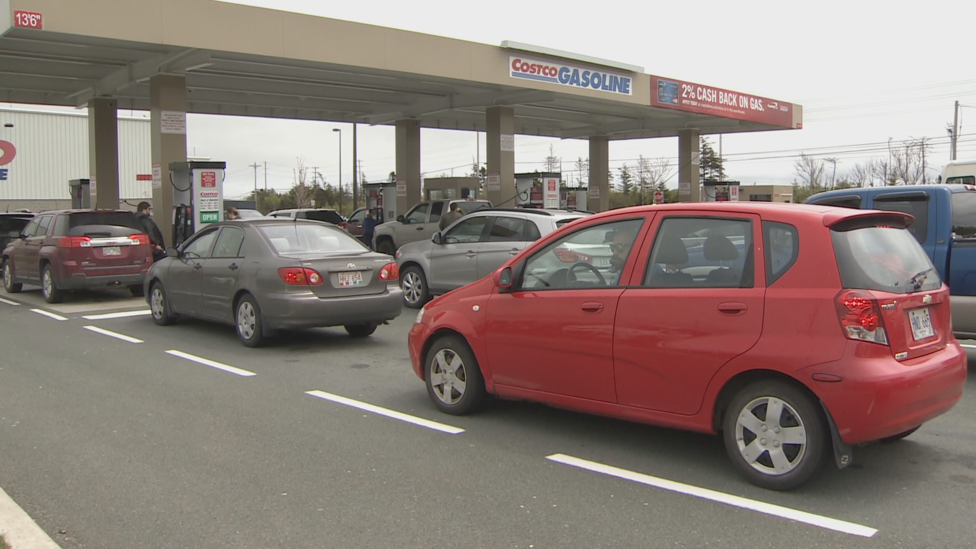 Gas prices soar in Newfoundland CBC.ca