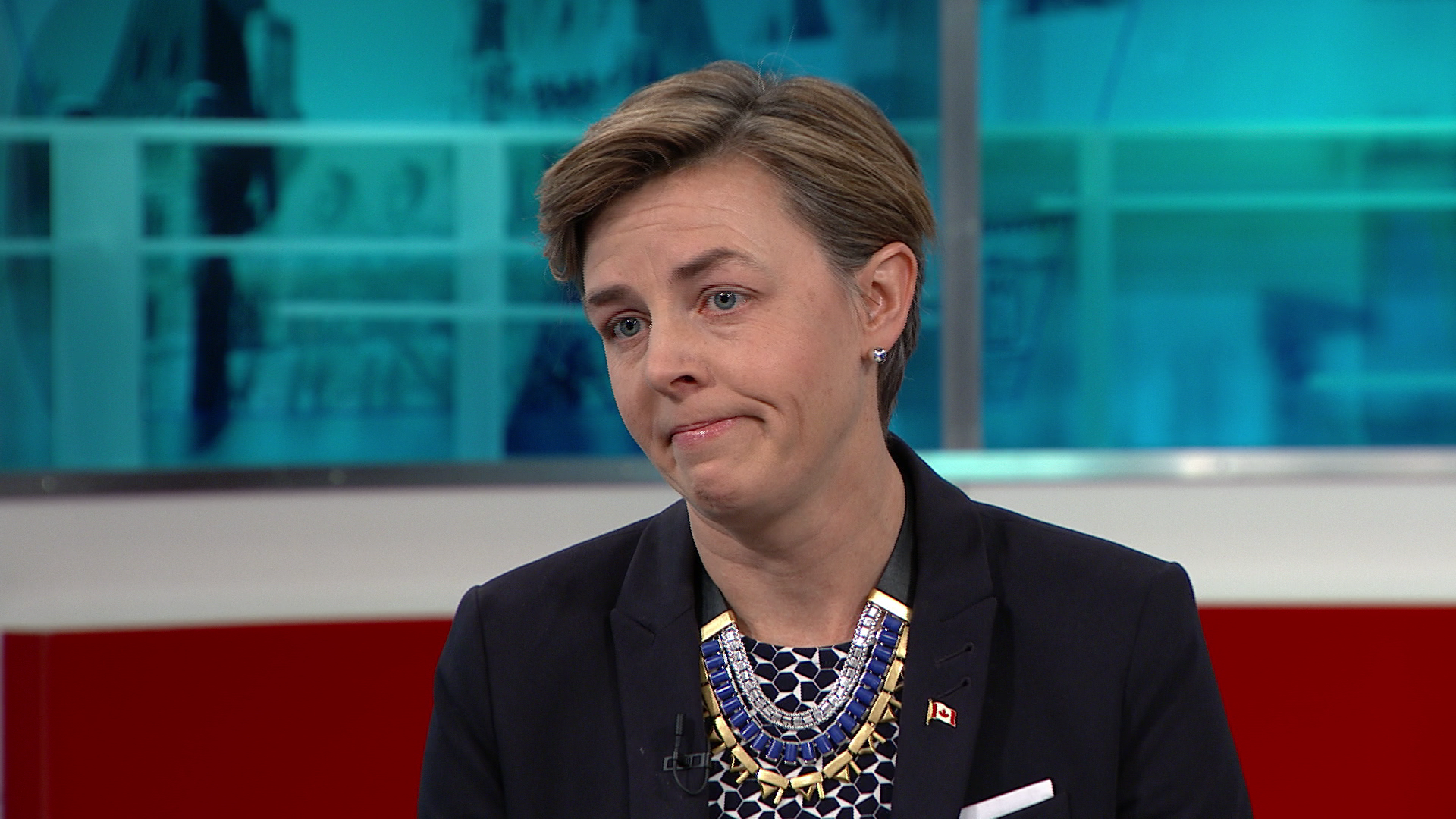 Kellie Leitch Tears Up Over Role In Barbaric Cultural Practices Tip Line Cbc News