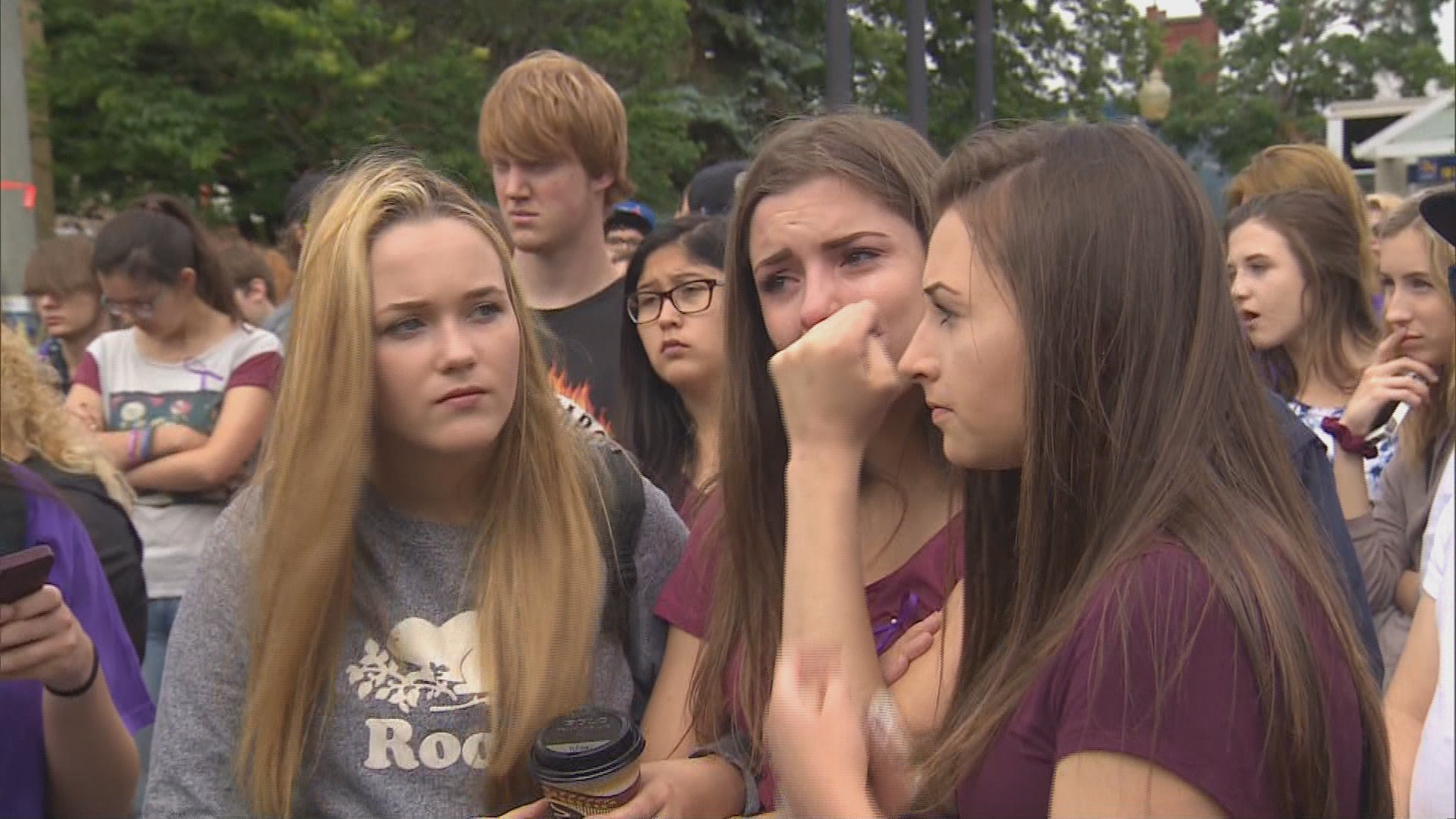 Woodstock students hold walkout over youth suicides CBC.ca
