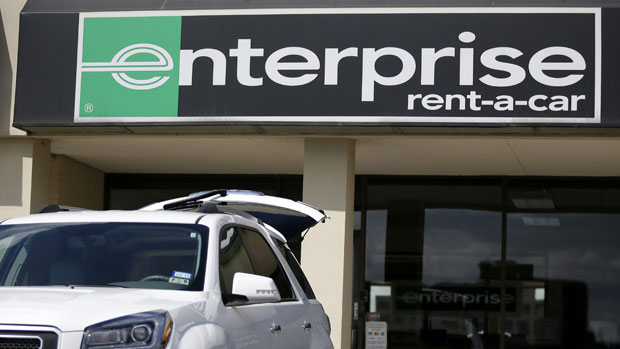 Enterprise rent a car claims department phone number